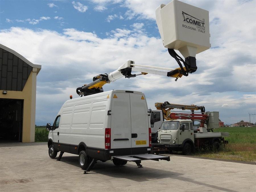 Nacela Van Mounted 14-2-8 JIB